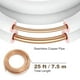 thumbnail image 1 of VEVOR Mini Split Línea de Cobre Set 24.6ft Longitud, 3/8" & 5/8" OD Tubos de Cobre para Mini Split Aire Acondicionado, Líneas de Cobre Acampanadas Blanco Mini Split Line Set para 24000 BTU, 1 of 9