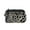 Black/Gold, variant on Michael Kors Women's Adult Two inside pockets leather East West Chain Crossbody Bag, Black/Large
