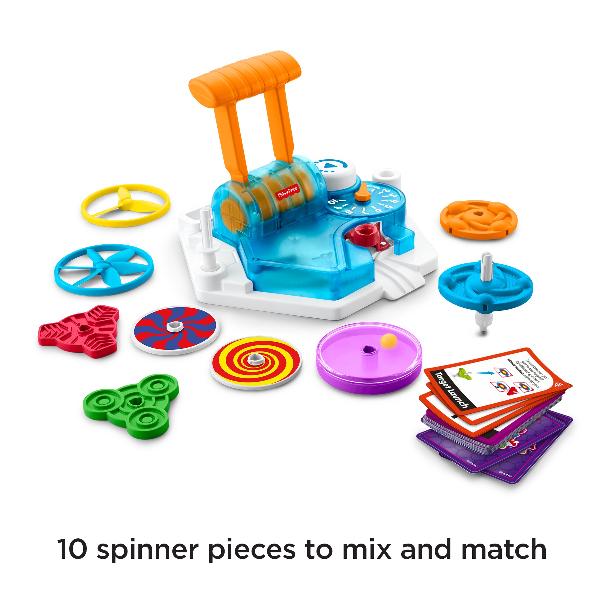 fisher price spinner