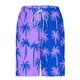 thumbnail image 4 of Pantalones Cortos para Hombre Cintura Elástica con Bolsillos, Forro de Impresión de Moda Casual para la Playa, Al Aire Libre Y el Uso Diario, 4 of 6
