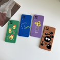thumbnail image 2 of Bonita funda de dinosaurio para Samsung Galaxy A12, M12, F12, Fundas traseras suaves para Samsung A12, F12, M12, A 12, 5G, A125F Fivean unisex, 2 of 2
