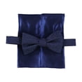 thumbnail image 1 of Alfani - Pajarita autoatada de 2 piezas para hombre, azul, talla única, 1 of 1