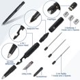 thumbnail image 2 of Bolígrafo táctico Regalos Herramienta multifuncional para hombres Papá Esposo Padre Él Las mejores herramientas Regalos para hombres, Padre, Papá, Esposo, Novio, Caja de regalo Feliz Sencillez, 2 of 5