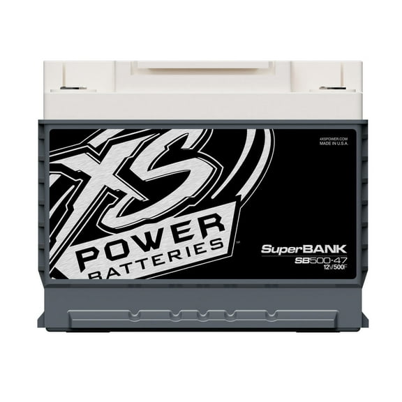 XS Power Batteries 12V Super Bank Capacitor Modules - M6 Terminal Bolts Included 10000 Max Amps
