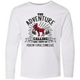 thumbnail image 3 of Inktastic Pigeon Forge Tennessee The Adventure is Calling and I Must Go Long Sleeve Youth T-Shirt, 3 of 5