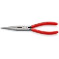 thumbnail image 1 of KNIPEX 26 11 200 SB Pinza de montaje (Pinzas de boca cigueña) recubierto de plástico acabado pavonado 200 mm, 1 of 1