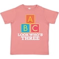 thumbnail image 3 of Inktastic 3rd Birthday 3 Year Old Alphabet Boys or Girls Toddler T-Shirt, 3 of 5