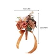 thumbnail image 2 of Cateissary Aspecto realista de seda para flores artificiales de interior o exterior para un bajo mantenimiento elegante Flores artificiales, 2 of 6