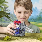Transformers CYBERWORLD Grimlock Chomp & Battle Action Figure