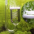 thumbnail image 1 of Aquarium CO2 diffuser with suction cup and , 28 28 gallons-3 spins, 1 of 8