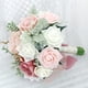 thumbnail image 3 of Advancent Ramo de boda natural de seda Ramo hermoso y único para bodas rústicas Exquisita moda Decoración, 3 of 6