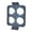 A, variant on SDFGTstore Silicones Fried Eggs Cooker Rings Griddles Eggs Rings Molds Tray Nonstick Eggs Molds Rounds Square Heart Pancake Molds