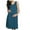 Green, variant on Pitauce Maternity Nursing Dress Labor Delivery Gown Sleeveless Nightgown Pregnancy Breastfeeding Summer Tank Dress