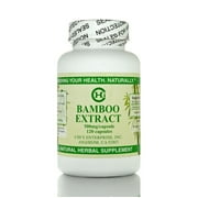 Chi's Enterprise Bamboo Extract Herbal Supplement, 120 count