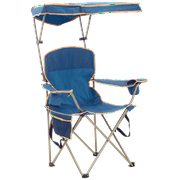 Quik Shade Max Patented Shade Comfortable Chair In Blue