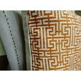 thumbnail image 2 of Plutus Maze Handmade Throw Pillow, (20" x 36" King), 2 of 3