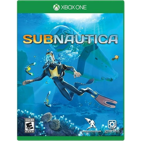 Subnautica, Gearbox, Xbox One, 850942007595 (Best Xbox One Offline Multiplayer Games)