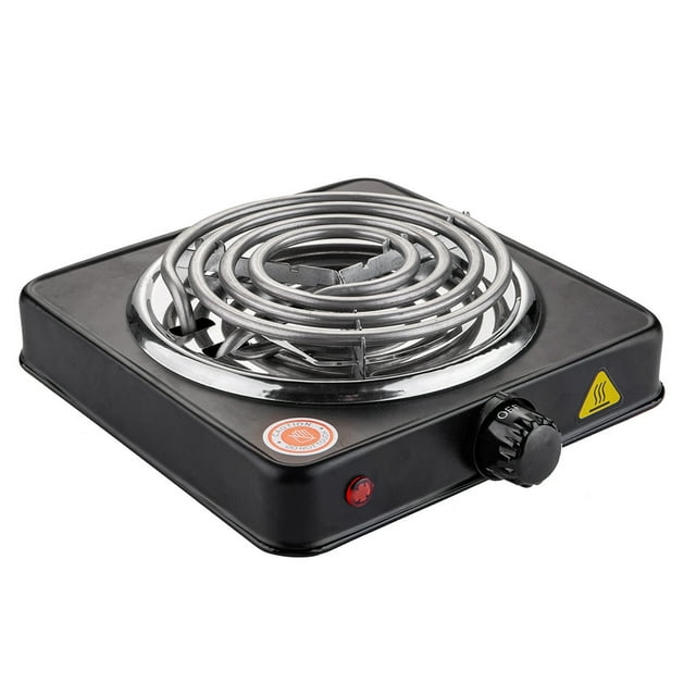 Horno eléctrico Hogar Mini Quemador de un solo disco Placa caliente portátil Horno de incienso para Tomshoo Horno eléctrico