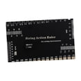 thumbnail image 3 of TISHITA Stainless Steel Strings Action Ruler Guitar Setup Gauge for Maintenance Banjo Black B, 3 of 8