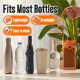 thumbnail image 4 of Aspire 2 PCS Water Bottle Holders with Adjustable Shoulder Strap, Water Bottle Carrier Bag with Pouch for Travel, Walking, 4 of 7