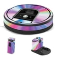 thumbnail image 1 of MightySkins IRRO960-Rainbow Zoom Skin for iRobot Roomba 960 Robot Vacuum, Rainbow Zoom, 1 of 5