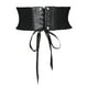 thumbnail image 1 of Cinturón de Cintura Elástica con Cordones para Mujer , Los 60-80cm SM SunniMix Cinturón de cintura elástica ancha de las mujeres, 1 of 8