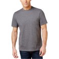 thumbnail image 1 of Camiseta básica de cuello redondo para hombre Club Room, gris, mediana, 1 of 1
