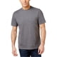 thumbnail image 1 of Camiseta básica de cuello redondo para hombre Club Room, gris, mediana, 1 of 1