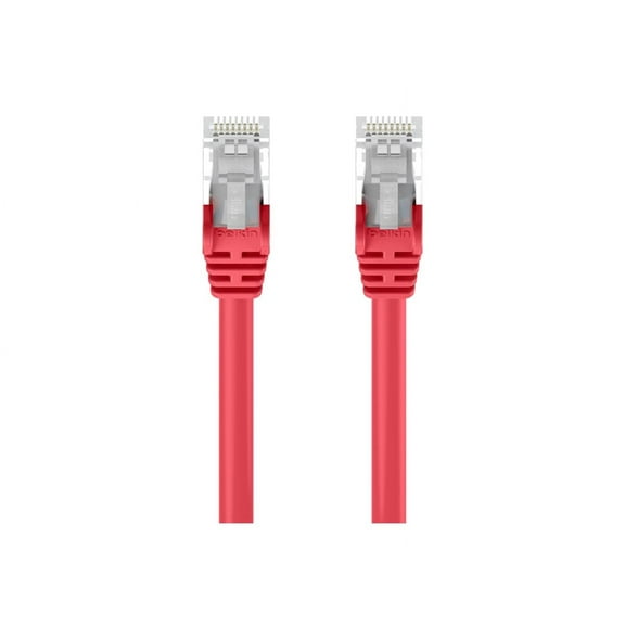 High Performance patch cable - 4 ft - red