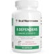 thumbnail image 1 of Real Mushrooms 5 Defenders (Immune Strength) | 1,000 Mg | 45 Servings | 90 Capsules, 1 of 2
