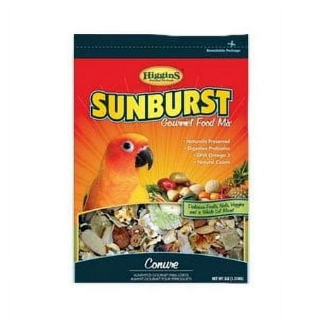 UPC: 0046706302338 | Higgins Sunburst Conure Bird Food 25 Lb