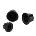 thumbnail image 5 of 3/Set Bass Guitar 1 Volume Knobs Black Iicator Lines New, 5 of 6