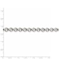 thumbnail image 4 of Primal Silver Sterling Silver 6.5mm Rolo Chain, 4 of 7