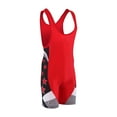 thumbnail image 2 of Matman Wrestling Singlet Men's Rio Weightlifting Singlet, 2 of 10