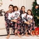 thumbnail image 2 of Conjunto de pijamas a juego para la familia de Navidad 2024, ropa para padre, madre e hijos, atuendos nuevos, mamelucos para bebé, ropa de dormir, pijamas, 2 of 5
