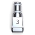 thumbnail image 1 of Silver Point Drill Pen Metal Head Detachable Replacement Diamond Pen DIY Tool, 1 of 7