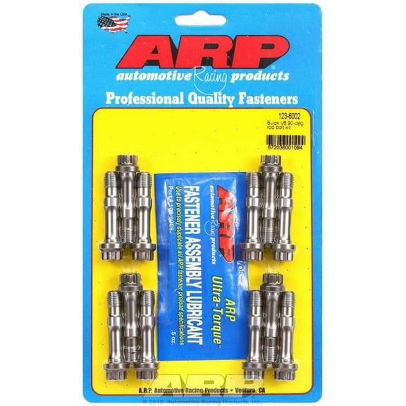 ARP INC. 123-6002 BUICK V6 90? ROD BOLT KIT