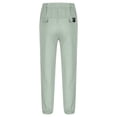 thumbnail image 4 of UAMVSH Kids Clothes Boys Girls Linen Lounge Pants Lightweight Drawstring Workout Pants Casual Cinch Bottom Pants with Pockets, 4 of 7