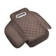 thumbnail image 2 of Reposabrazos de coche genérico, cojín, almohada, caja de pañuelos, consola central universal Marrón, 2 of 7