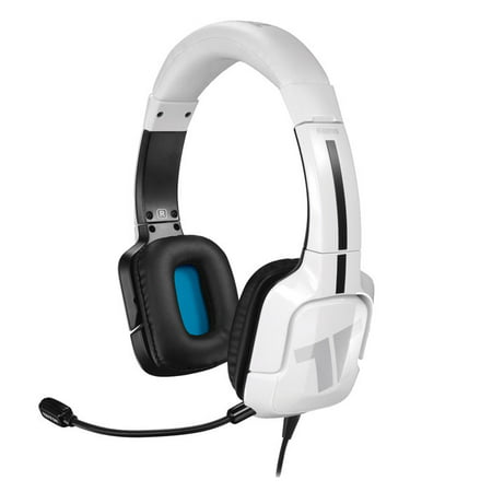 PS4  KAMA TRITTON HEADSET( By MAD CATZ) WHITE