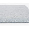thumbnail image 3 of Momeni Mallorca Wool Hand Hooked Contemporary Indoor Area Rug, Blue, 2 X 3, 3 of 5