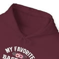 thumbnail image 5 of Baseball Hoodie Sweatshirt, My Favorite Player Calls Me Mom, 5 of 8
