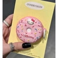 thumbnail image 4 of Funda de silicona para auriculares Airpods 3 de Hello Kitty Donut para Apple 5.ª generación Airpods Pro 2, 4 of 5