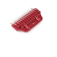 thumbnail image 6 of Wide Clipper Blade Grooming Comb Attachments Groom Your Dog or Cat with Ease (1/2 in, 13 mm - Orange), 6 of 12