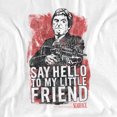 thumbnail image 2 of Scarface T-Shirt Little Friend Unisex Graphic Tee For Men & Women, 2 of 7