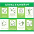 thumbnail image 3 of EFP Humidifier Filter for Honeywell Models HCM-6009, HWF-72, HCM-6011, HCM-6011i, HCM-6011G, HW-14, HC-14V1, Filter-E Replacement Wicking Filter | Includes 1 Aftermarket Filter, 3 of 6