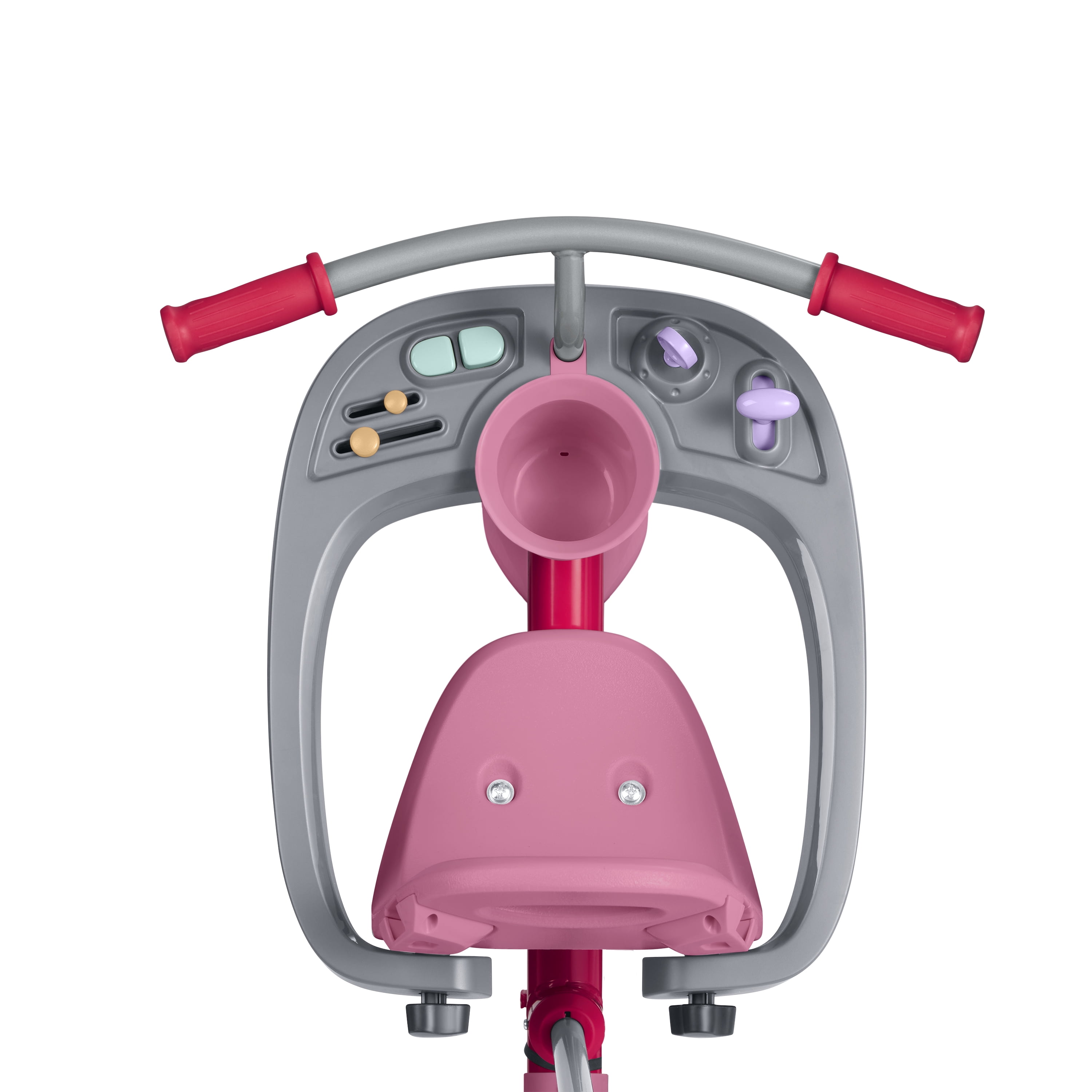 Radio Flyer 4-in-1 Activity Stroll 'N Trike with Interactive Tray, Kids 1 to 5 Years