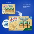 thumbnail image 2 of Lance Sandwich Crackers, Captain's Wafers Cream Cheese and Chives, 10 Packs, 6 Sandwiches (Pack of 6), 2 of 5