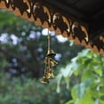 thumbnail image 5 of Rbaofujie Front Porch Decorations Outdoor Witch Bells Protection For Door Knob Hanger Wind Chimes Witchy Things Clear Negative Energy Witchcraft Supplies For Boho Home Room Decor Multi-color, 5 of 6