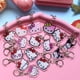 thumbnail image 2 of Llavero acrílico de Hello Kitty, accesorios de figuras de Anime Sanrio, colgante, cadenas de Cosplay de dibujos animados, accesorios para regalos, 2 of 4